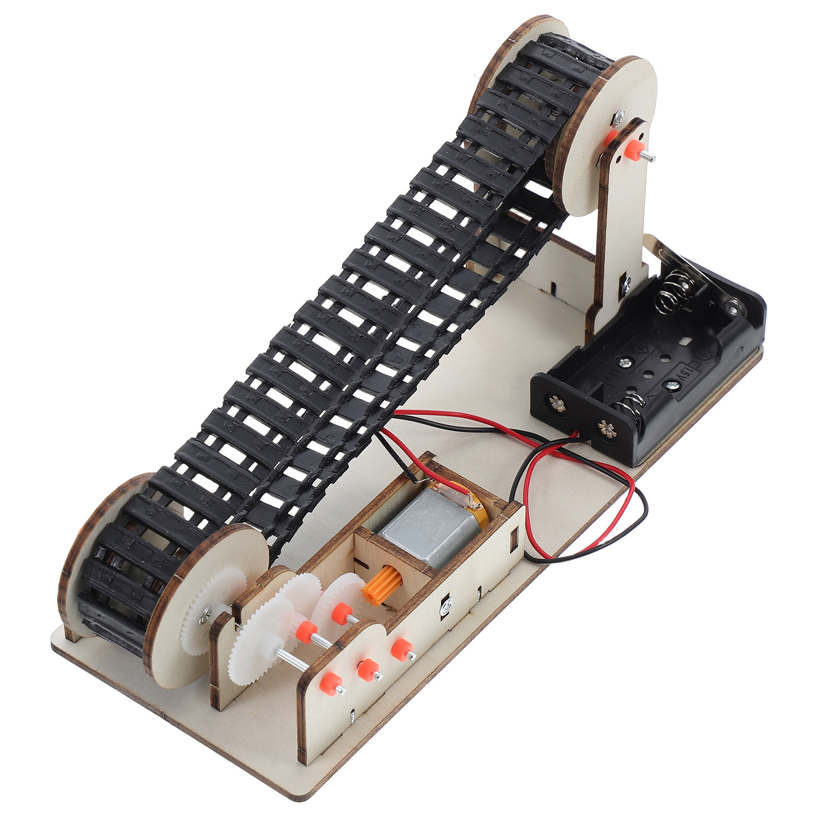 Science Project Kit - 1Set Technische Elektrische Transportband Assemblage Leerkit