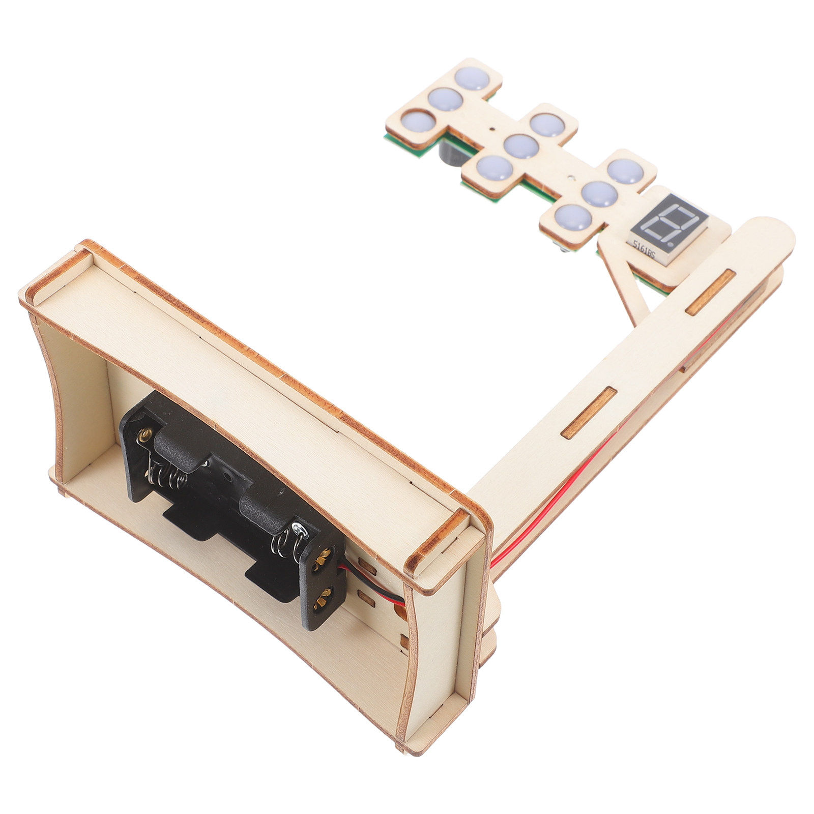 Science Project Kit - 1 set verkeerslicht educatieve kit, doe-het-zelf