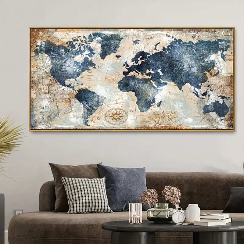 1pc canvas poster vintage kuns - Star Map Poster recensie en prijs