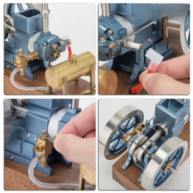 Eéncilinder brandstofmotor mod - Hobby Science Lab recensie en prijs