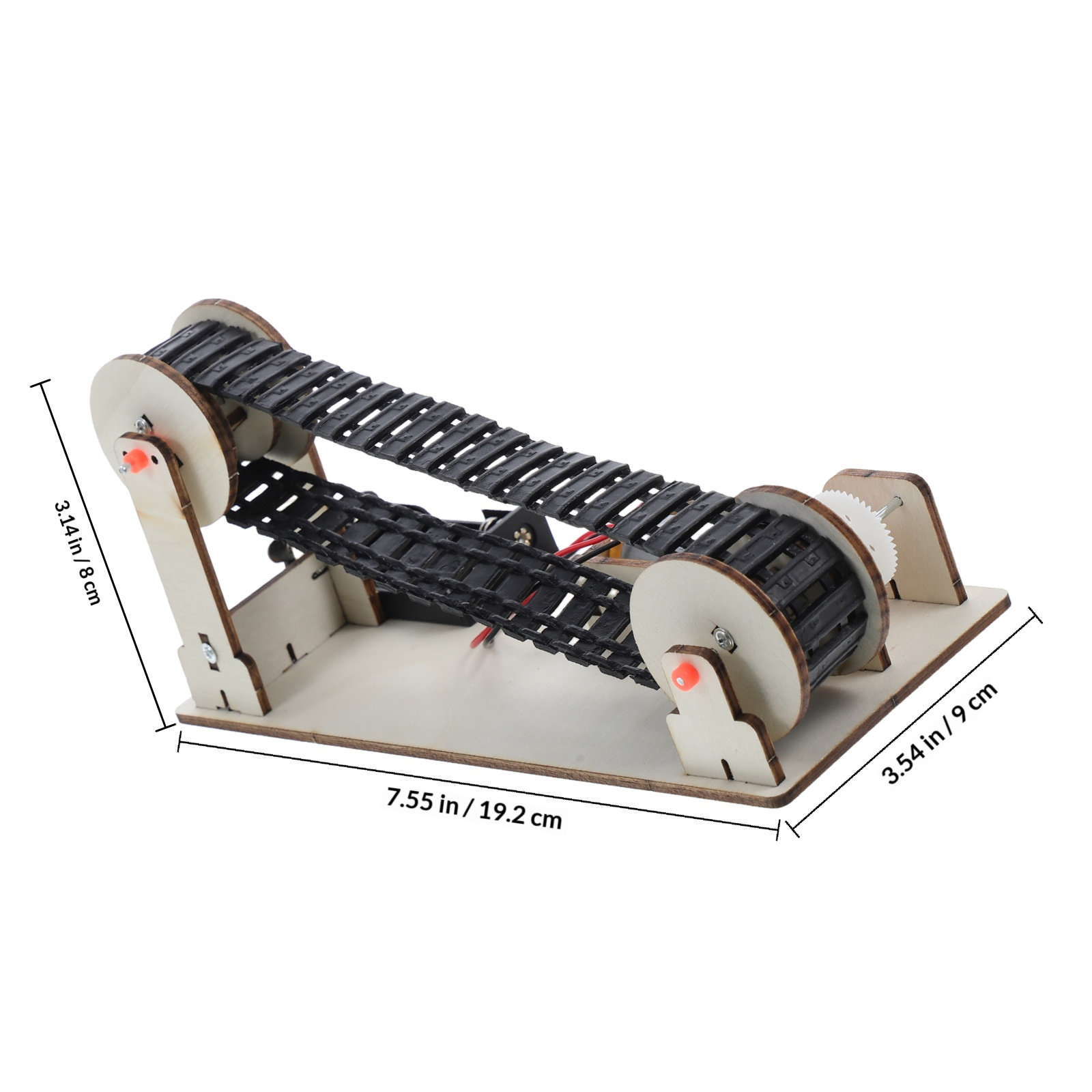 1Set Technische Elektrische Tr - Science Project Kit recensie en prijs