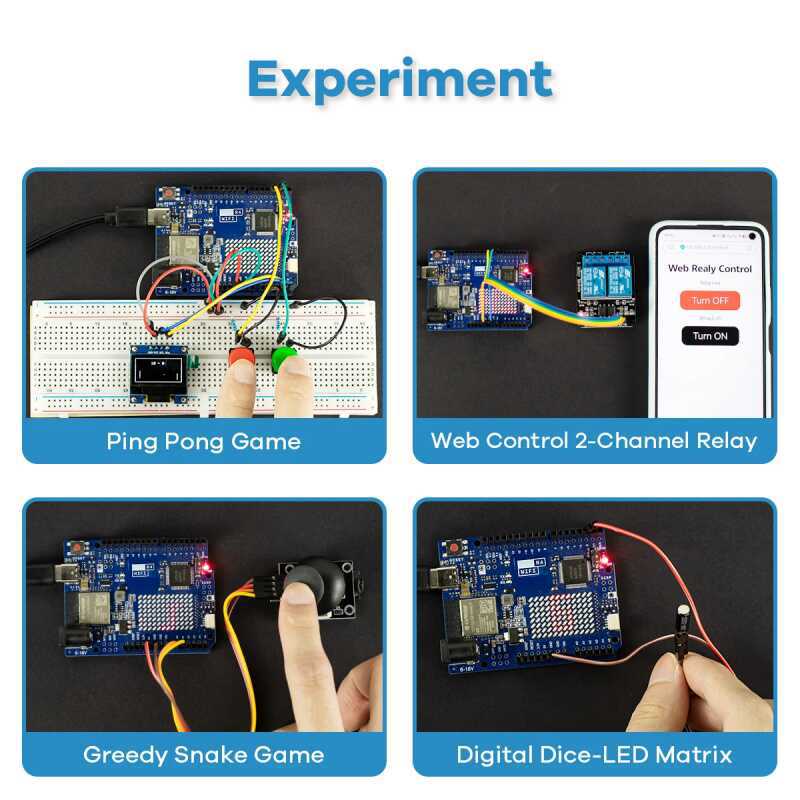 UNO R4 WiFi-compatibele ontwik - Science Project Kit recensie en prijs
