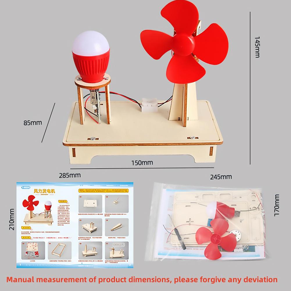 DIY-model voor windenergieopwe - Science Kit recensie en prijs