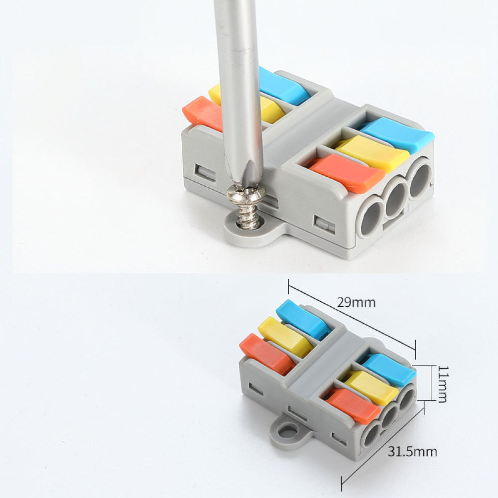 Elektrische kabelklemmenblok,  - Circuit Snap Kit recensie en prijs