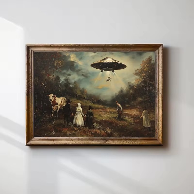 Vintage surrealistische grappi - Star Map Poster recensie en prijs